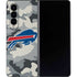 NFL Buffalo Bills Camo Galaxy Z Fold4 5G Skin