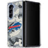 NFL Buffalo Bills Camo Galaxy Z Fold5 5G Clear Case