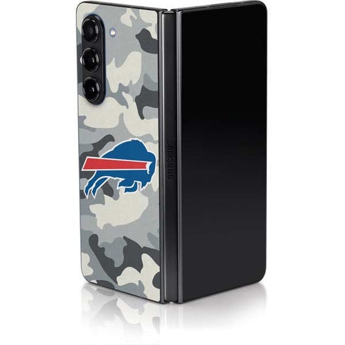 NFL Buffalo Bills Camo Galaxy Z Fold5 5G Skin