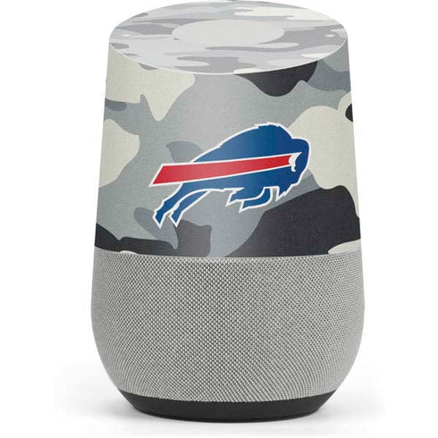 NFL Buffalo Bills Camo Google Home Skin