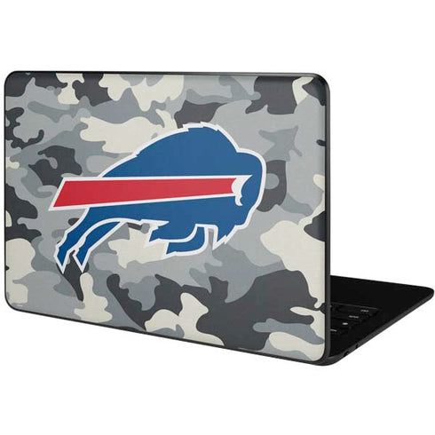 NFL Buffalo Bills Camo Google Pixelbook Go Skin