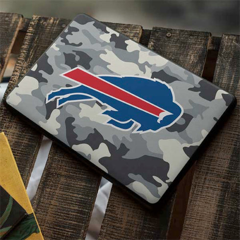 NFL Buffalo Bills Camo Google Pixelbook Go Skin