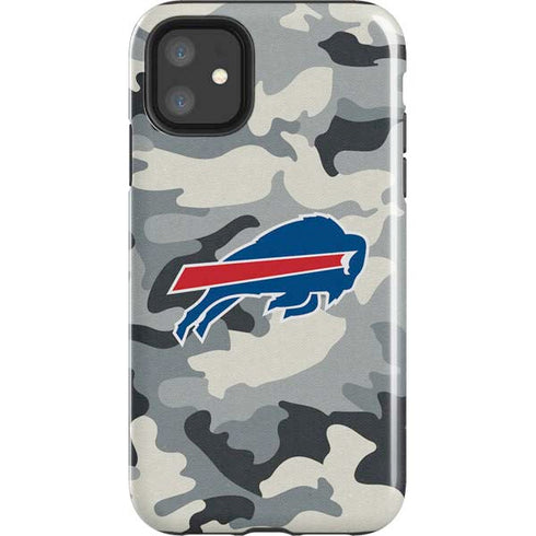 NFL Buffalo Bills Camo iPhone 11 Impact Case
