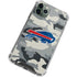 NFL Buffalo Bills Camo iPhone 11 Pro Max Clear Case