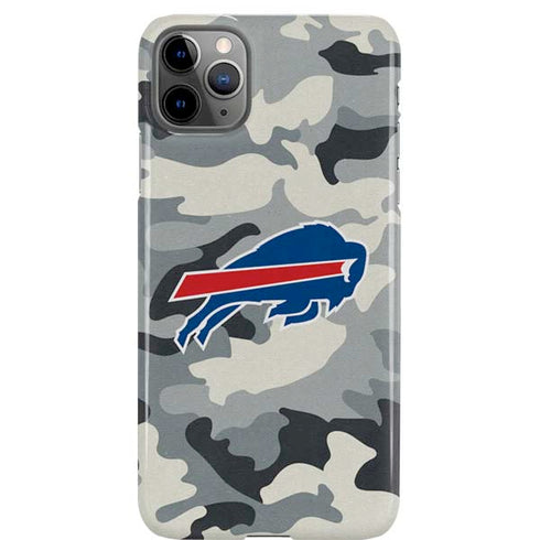 NFL Buffalo Bills Camo iPhone 11 Pro Max Lite Case