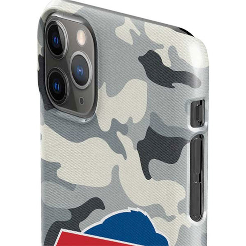 NFL Buffalo Bills Camo iPhone 11 Pro Max Lite Case