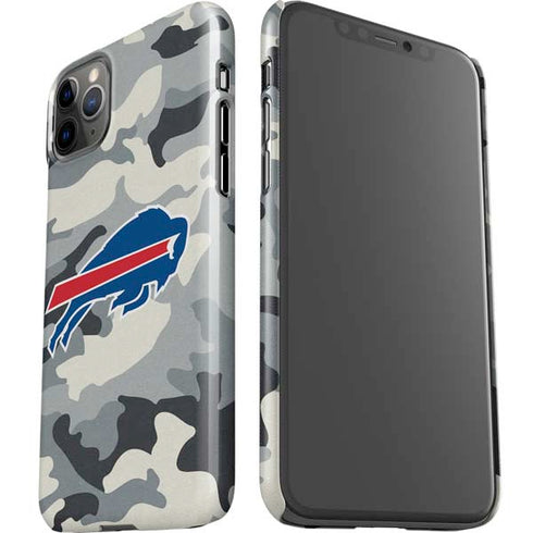 NFL Buffalo Bills Camo iPhone 11 Pro Max Lite Case