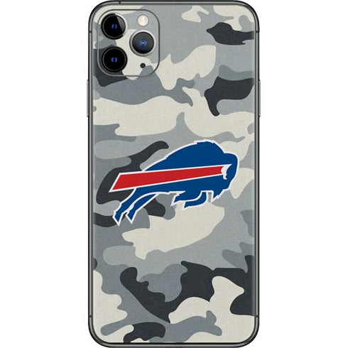 NFL Buffalo Bills Camo iPhone 11 Pro Max Skin