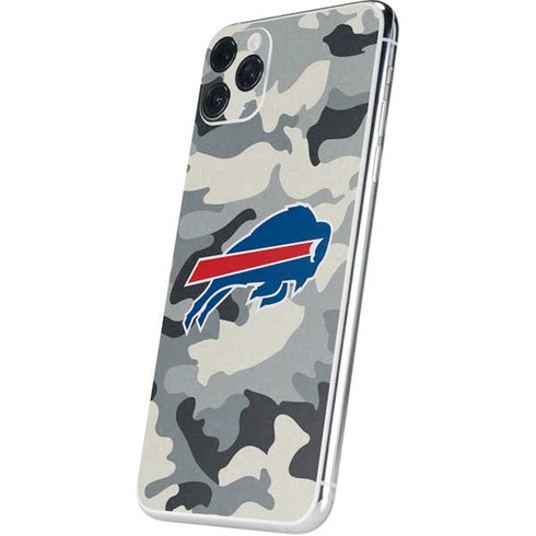 NFL Buffalo Bills Camo iPhone 11 Pro Max Skin