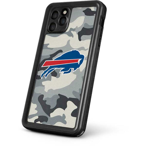 NFL Buffalo Bills Camo iPhone 11 Pro Max Waterproof Case