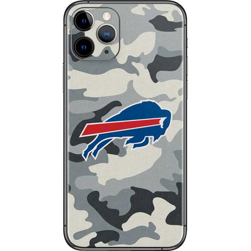 NFL Buffalo Bills Camo iPhone 11 Pro Skin