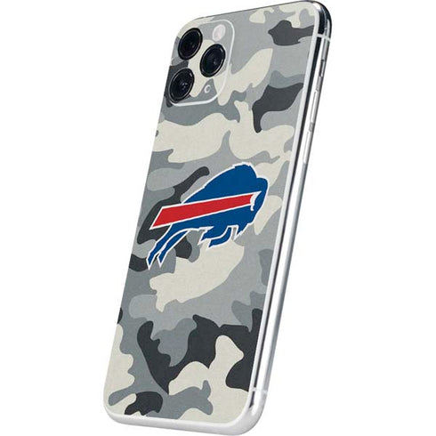 NFL Buffalo Bills Camo iPhone 11 Pro Skin