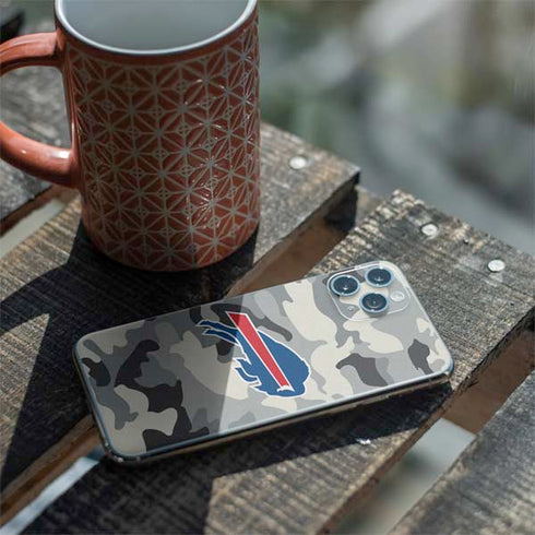 NFL Buffalo Bills Camo iPhone 11 Pro Skin