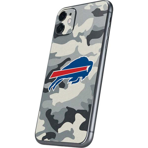 NFL Buffalo Bills Camo iPhone 11 Skin