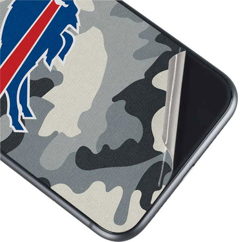 NFL Buffalo Bills Camo iPhone 11 Skin