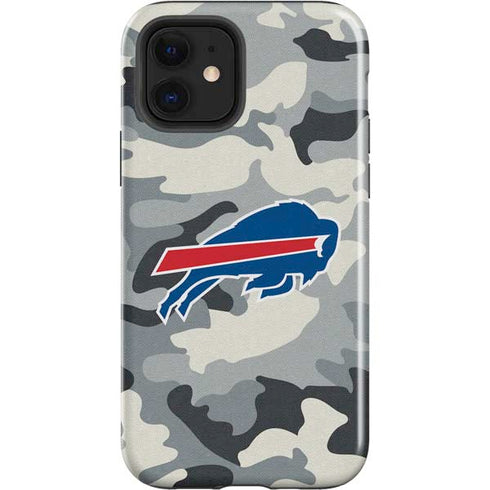 NFL Buffalo Bills Camo iPhone 12 Impact Case
