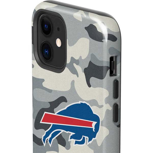 NFL Buffalo Bills Camo iPhone 12 Impact Case