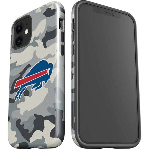 NFL Buffalo Bills Camo iPhone 12 Impact Case