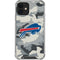 NFL Buffalo Bills Camo iPhone 12 Mini Clear Case