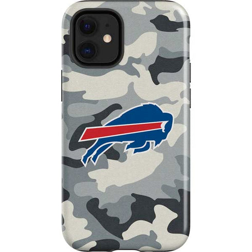 NFL Buffalo Bills Camo iPhone 12 Mini Impact Case