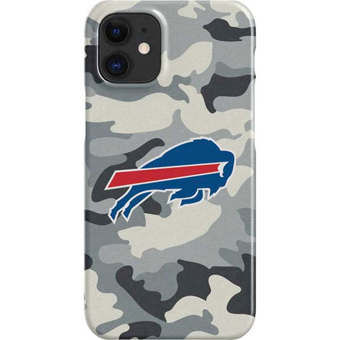 NFL Buffalo Bills Camo iPhone 12 Mini Lite Case