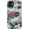 NFL Buffalo Bills Camo iPhone 12 Mini Lite Case