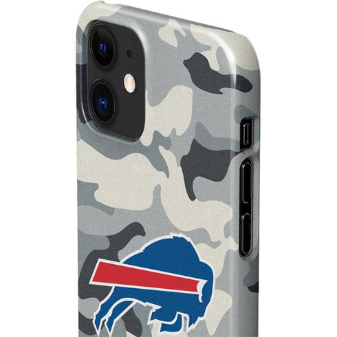 NFL Buffalo Bills Camo iPhone 12 Mini Lite Case