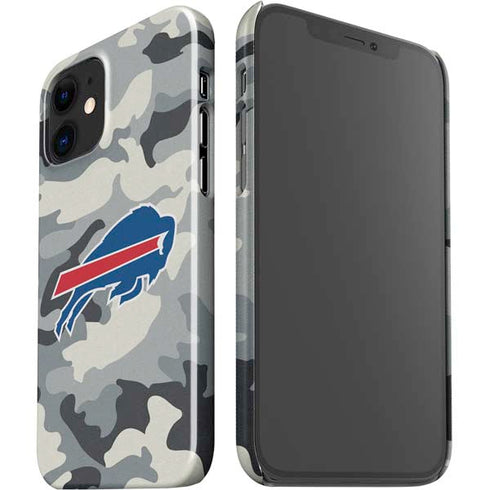 NFL Buffalo Bills Camo iPhone 12 Mini Lite Case