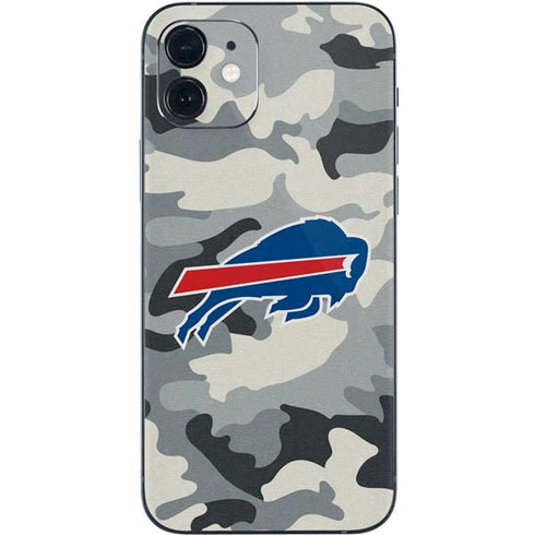 NFL Buffalo Bills Camo iPhone 12 Mini Skin