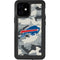 NFL Buffalo Bills Camo iPhone 12 Mini Waterproof Case