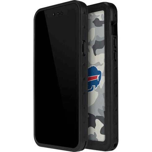 NFL Buffalo Bills Camo iPhone 12 Mini Waterproof Case