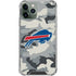 NFL Buffalo Bills Camo iPhone 12 Pro Clear Case