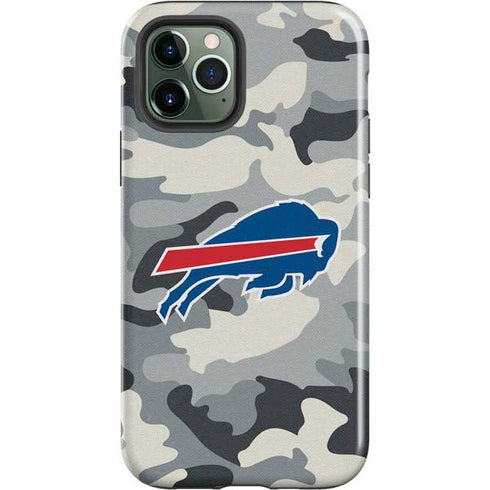 NFL Buffalo Bills Camo iPhone 12 Pro Impact Case