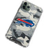 NFL Buffalo Bills Camo iPhone 12 Pro Max Clear Case