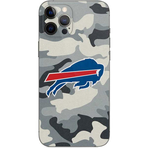 NFL Buffalo Bills Camo iPhone 12 Pro Max Skin