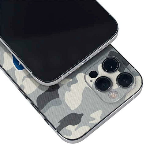 NFL Buffalo Bills Camo iPhone 12 Pro Max Skin