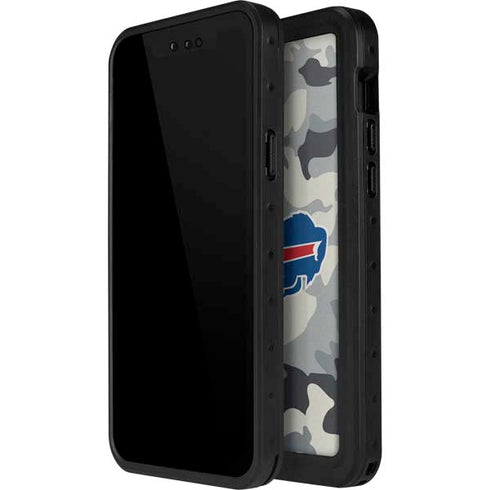NFL Buffalo Bills Camo iPhone 12 Pro Waterproof Case