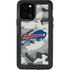 NFL Buffalo Bills Camo iPhone 12 Pro Waterproof Case