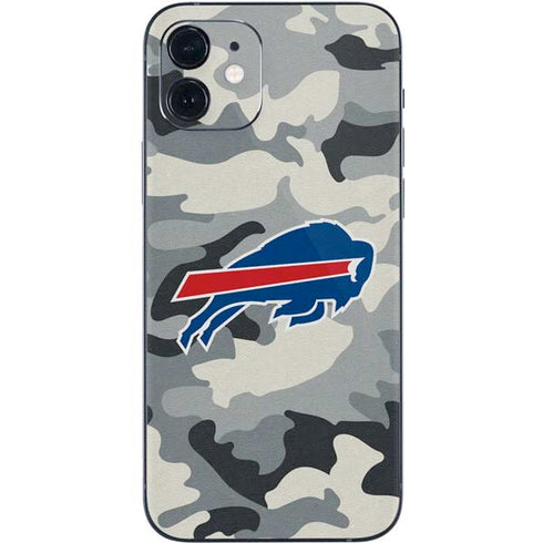 NFL Buffalo Bills Camo iPhone 12 Skin