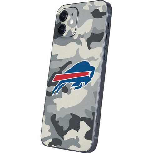 NFL Buffalo Bills Camo iPhone 12 Skin