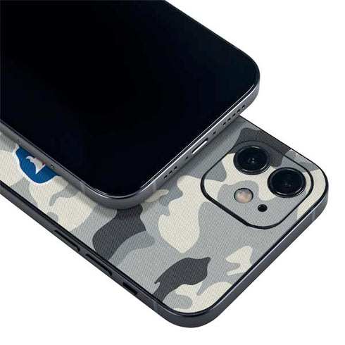 NFL Buffalo Bills Camo iPhone 12 Skin