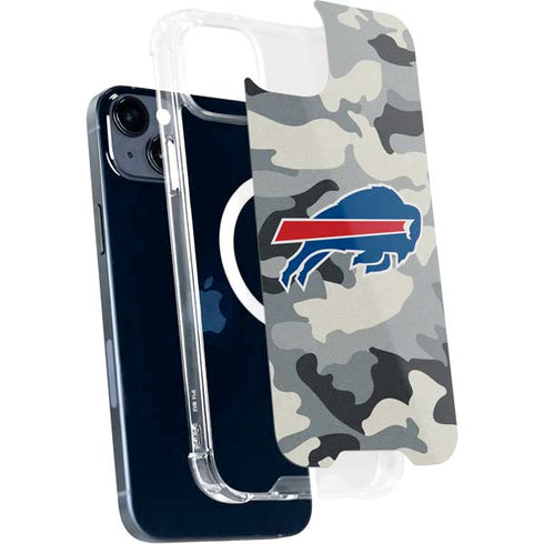 NFL Buffalo Bills Camo iPhone 13 MagSafe Case