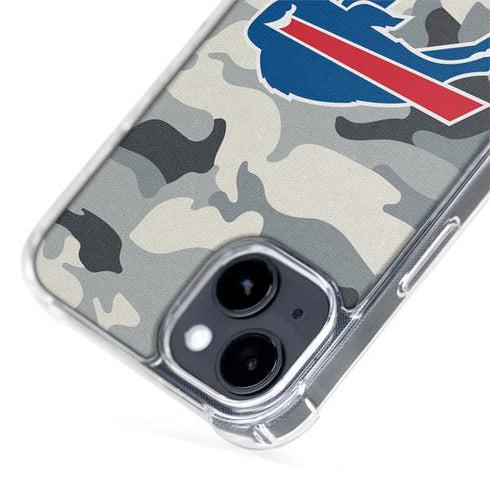 NFL Buffalo Bills Camo iPhone 13 MagSafe Case