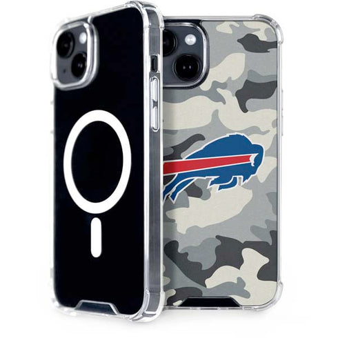 NFL Buffalo Bills Camo iPhone 13 MagSafe Case