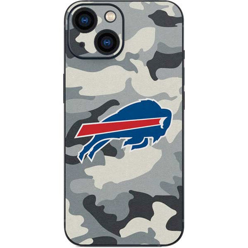 NFL Buffalo Bills Camo iPhone 13 Mini Skin