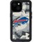 NFL Buffalo Bills Camo iPhone 13 Mini Waterproof Case
