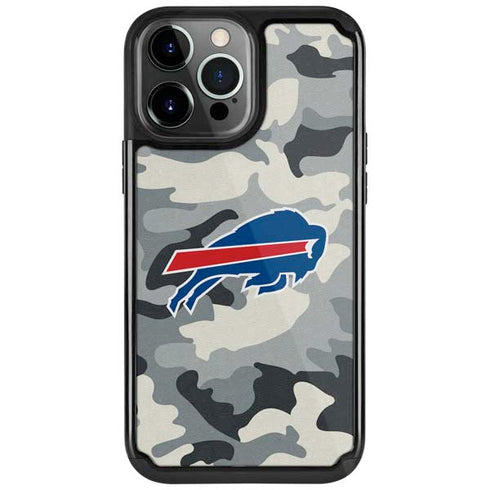 NFL Buffalo Bills Camo iPhone 13 Pro Cargo Case