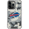 NFL Buffalo Bills Camo iPhone 13 Pro Clear Case