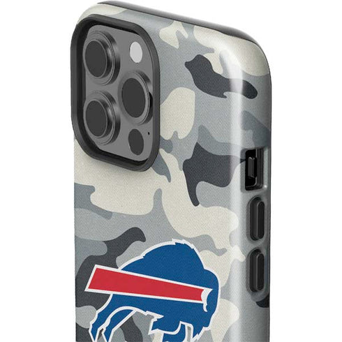 NFL Buffalo Bills Camo iPhone 13 Pro Max Impact Case