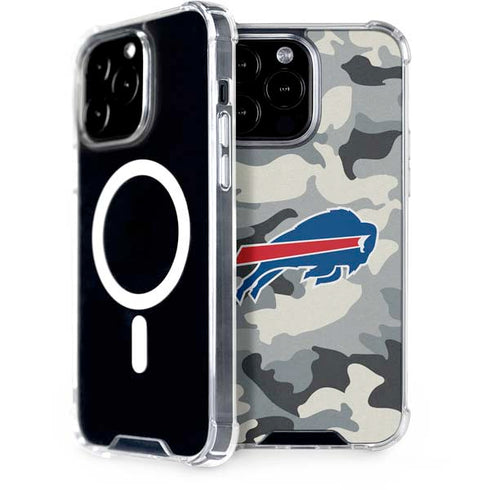 NFL Buffalo Bills Camo iPhone 13 Pro Max MagSafe Case
